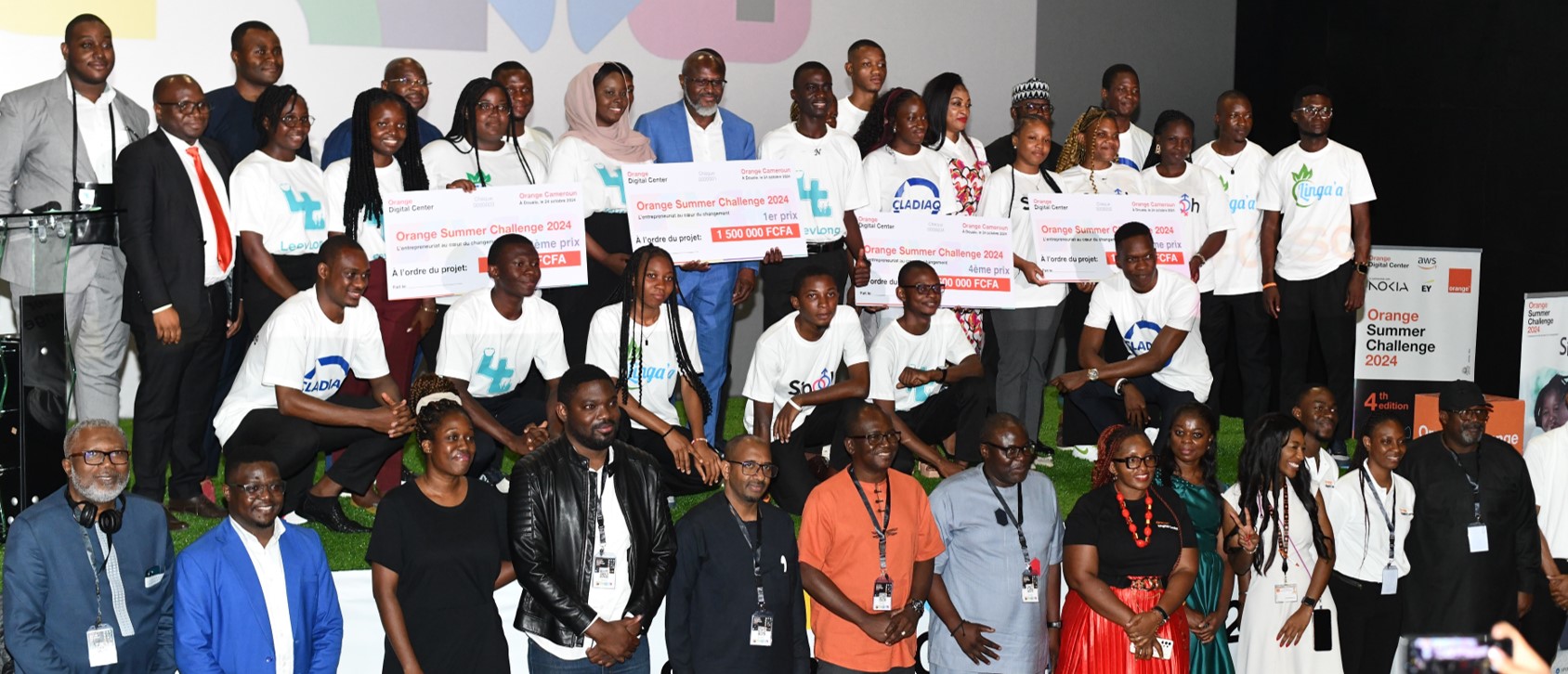 Finale OSC participants